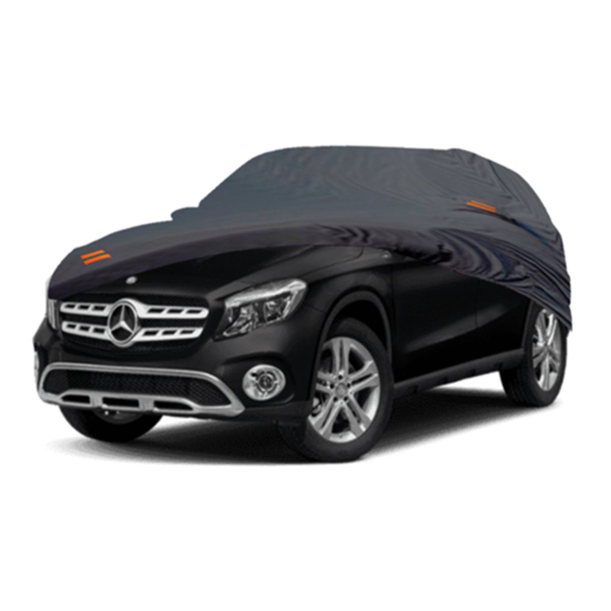GENERICO - Cobertor MERCEDES BENZ GLE 450 impermeable acolchado