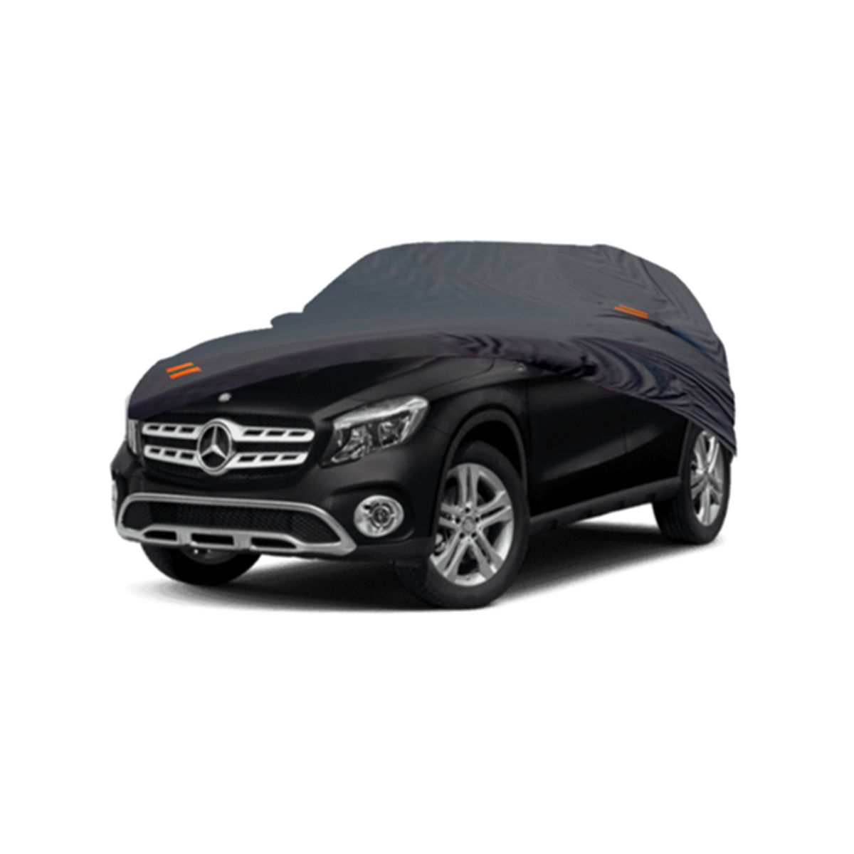 GENERICO - Cobertor MERCEDES BENZ GLE 450 impermeable acolchado