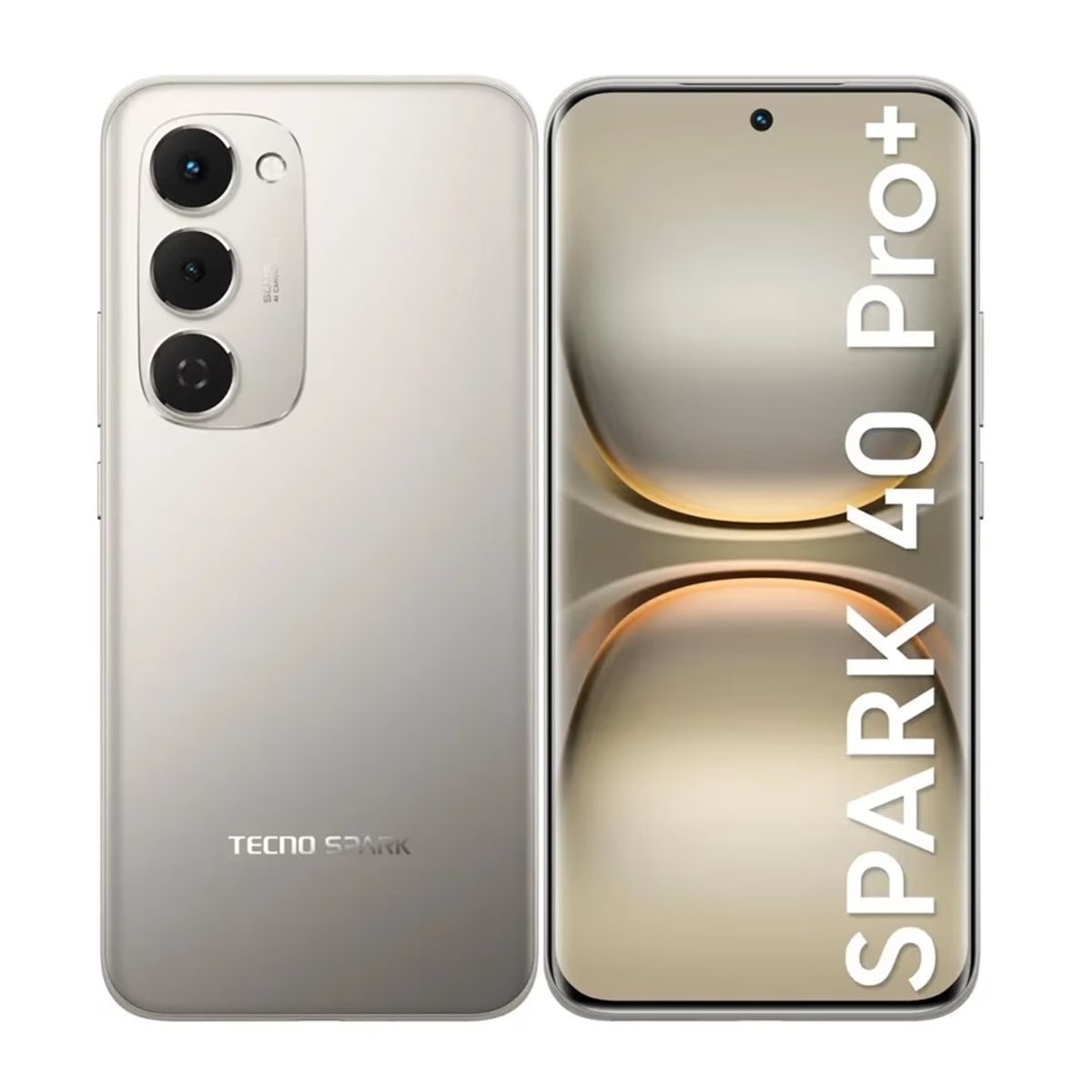 TECNO MOBILE - Tecno Spark 40 Pro+ 256GB 8GB Moon Titanium