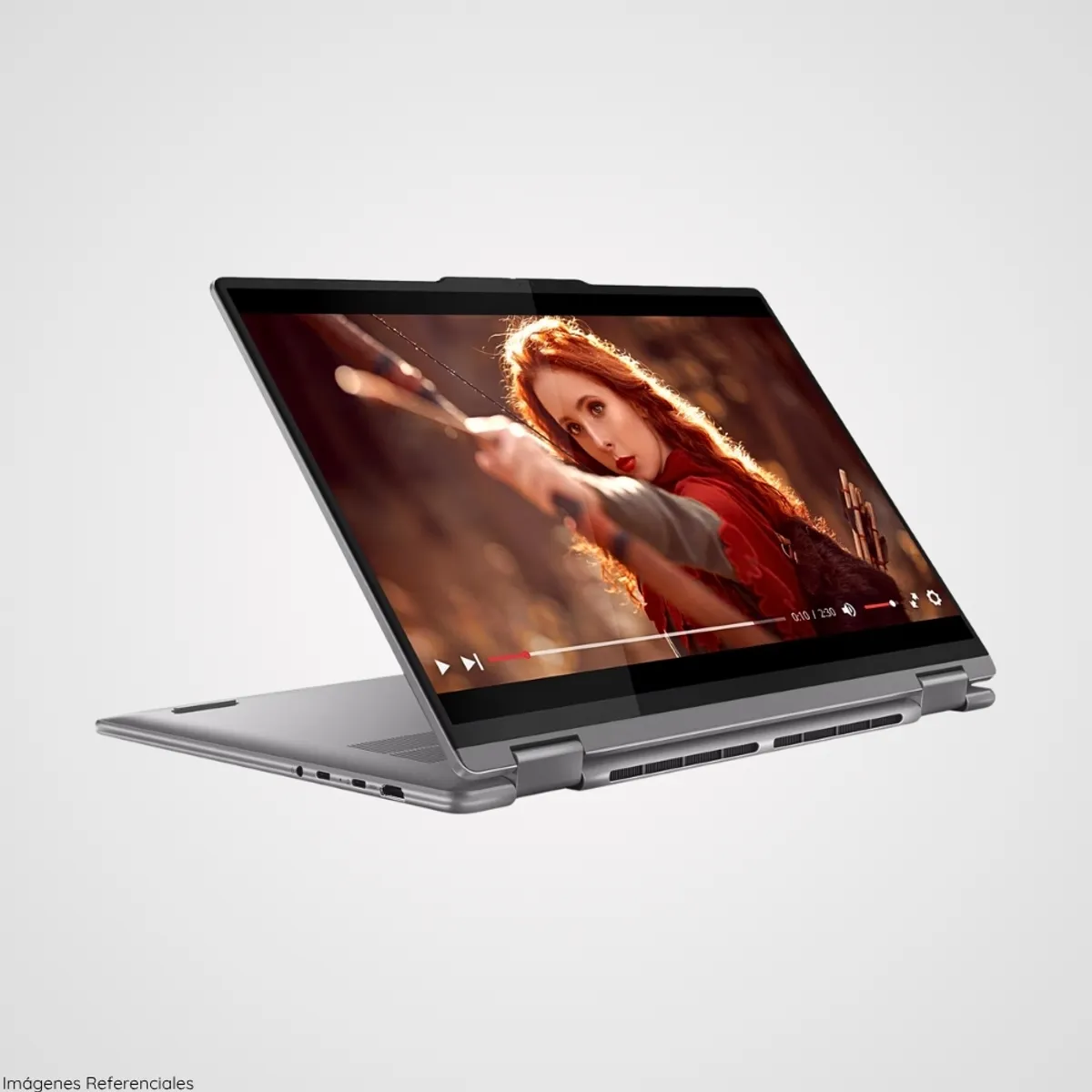 LENOVO - Laptop Lenovo Yoga 7 2 en 1 16AHP6 AMD Ryzen 7 8840HS 16GB RAM 512GB SSD 16"  WUXGA Táctil