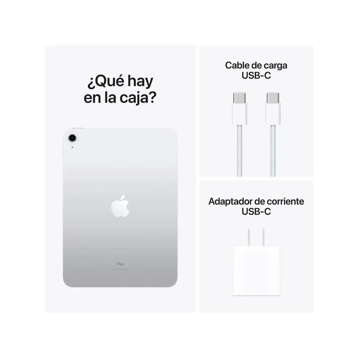 APPLE - APPLE IPAD WIFI 11th GEN 128GB - PLATA