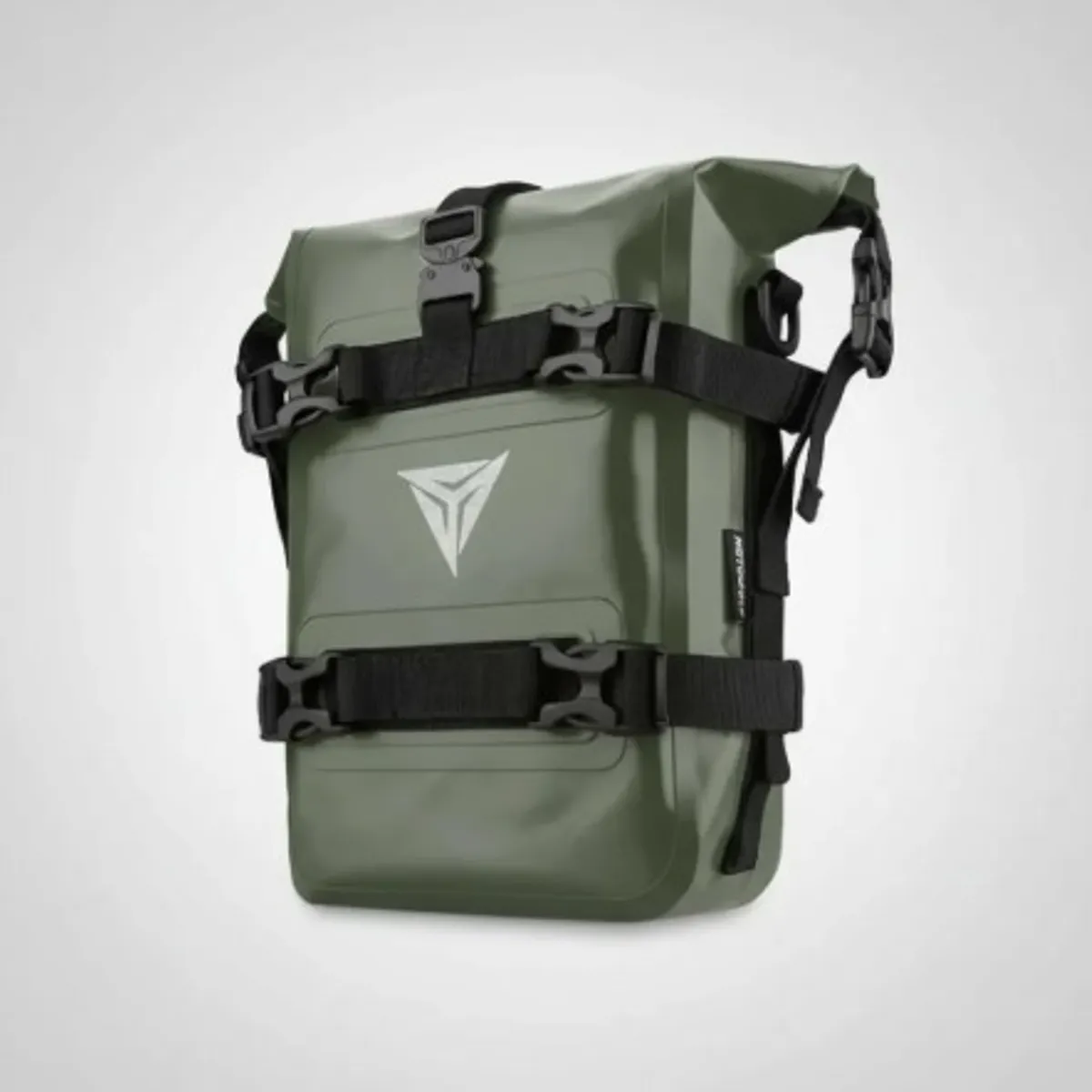 MOTOWOLF - BOLSA IMPERMEABLE VERDE 8L MOTOWOLF