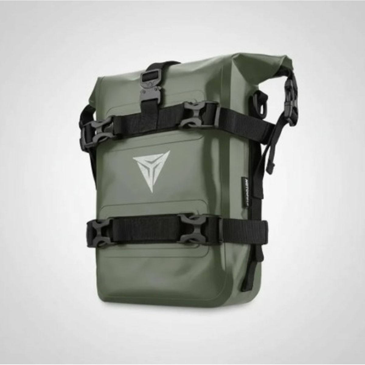 MOTOWOLF - BOLSA IMPERMEABLE VERDE 8L MOTOWOLF