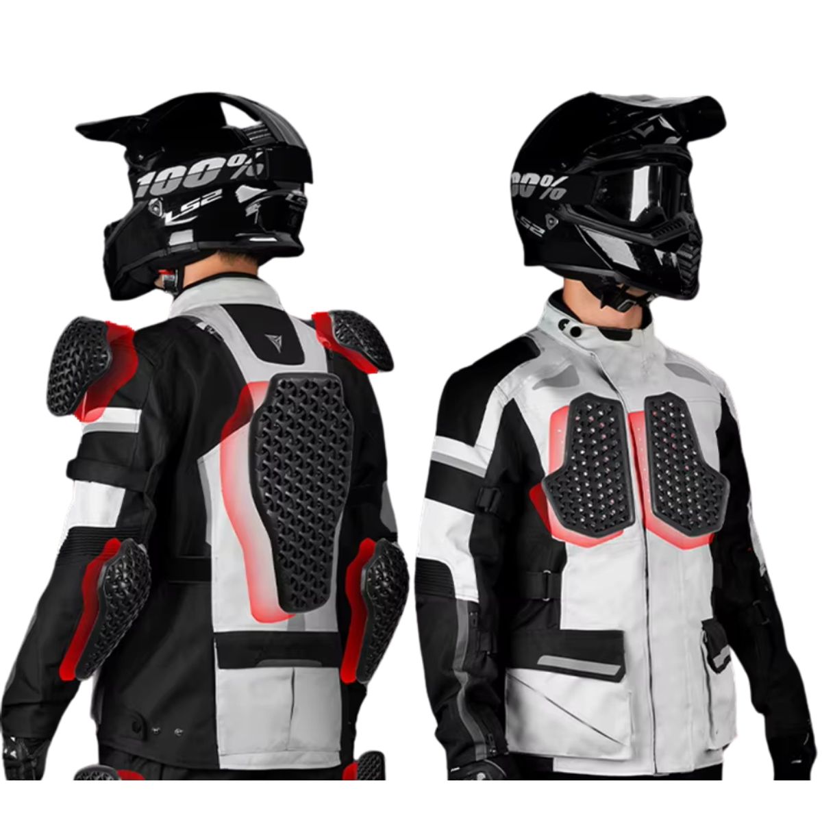 MOTOWOLF - CASACA RALLY CON PROTECCIÓN CERTIFICADO CE MOTOWOLF MDL0524