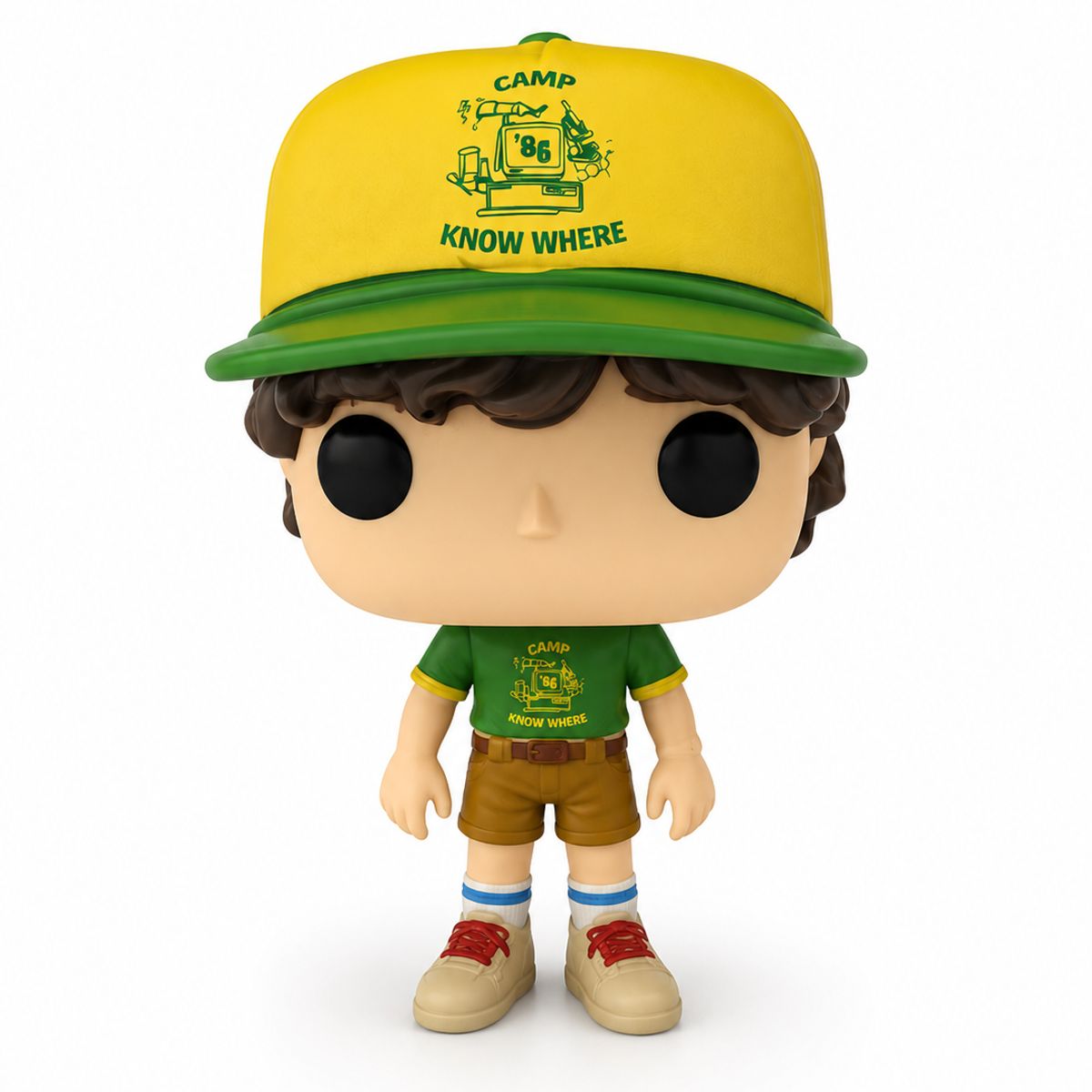 GENERICO - Figura de Colección   DUSTIN - STRANGER  THINGS  -  EDICION LIMITADA