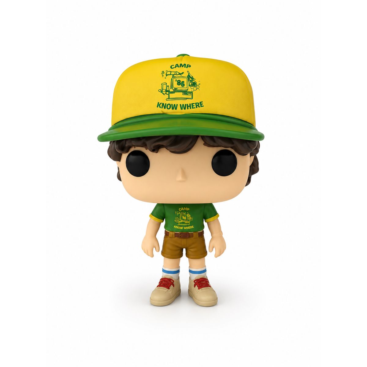 GENERICO - Figura de Colección   DUSTIN - STRANGER  THINGS  -  EDICION LIMITADA