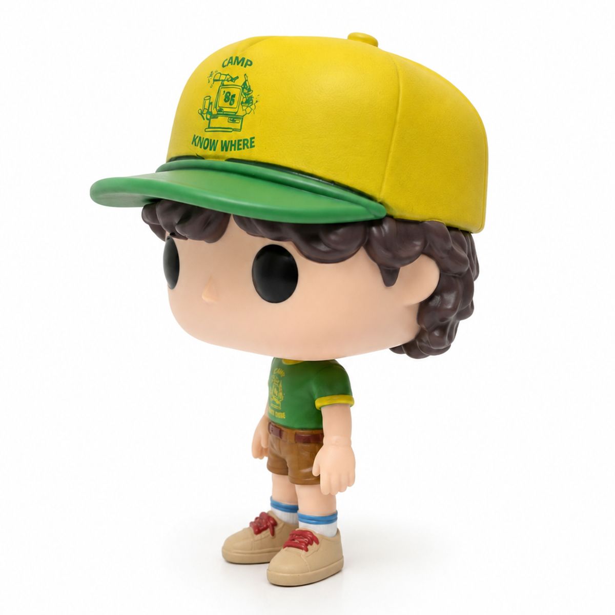 GENERICO - Figura de Colección   DUSTIN - STRANGER  THINGS  -  EDICION LIMITADA
