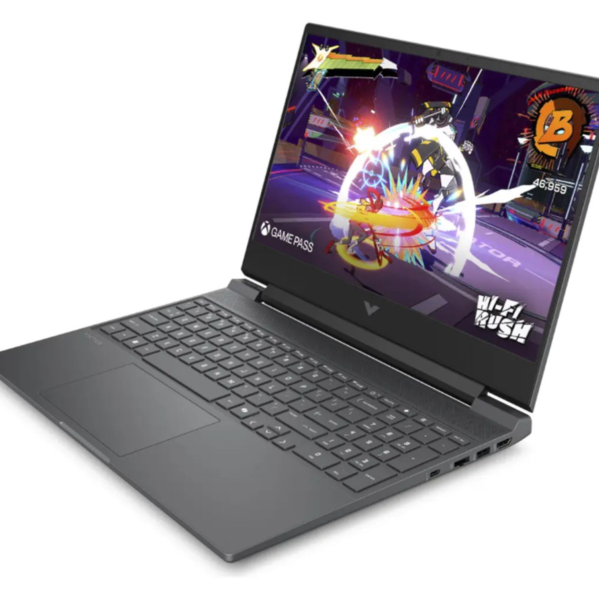 HP - Laptop Gamer HP Victus 15.6" Ryzen 7 7445HS 16GB 512GB SSD RTX 4050 6GB 144Hz Win11