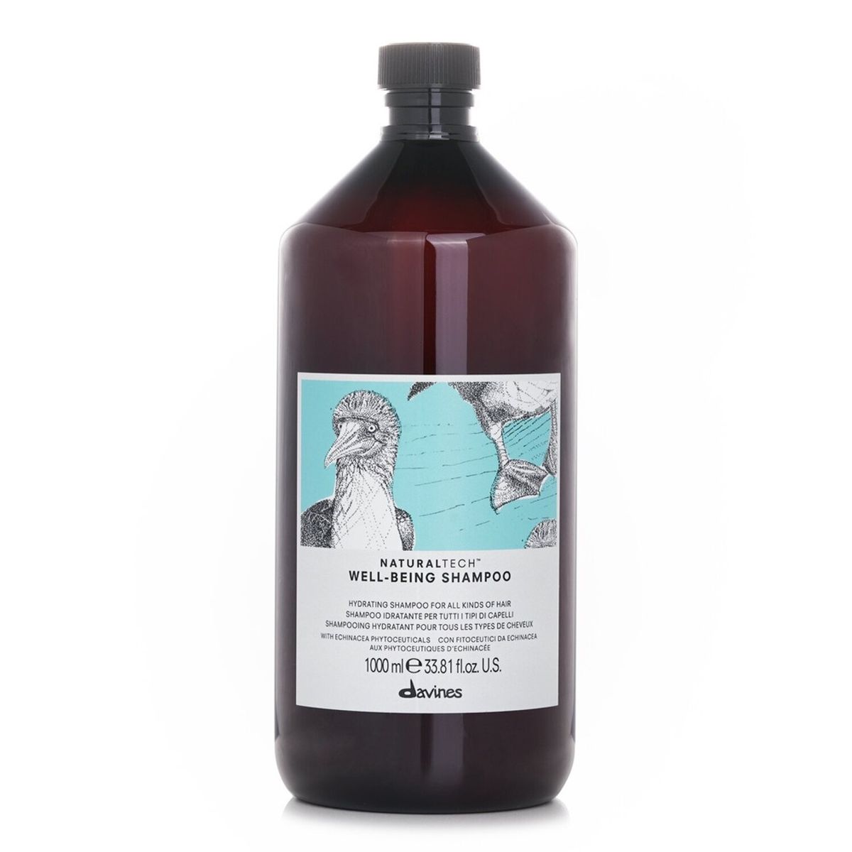 Davines - Shampoo Natural Tech Well-Being - 1000ml Davines