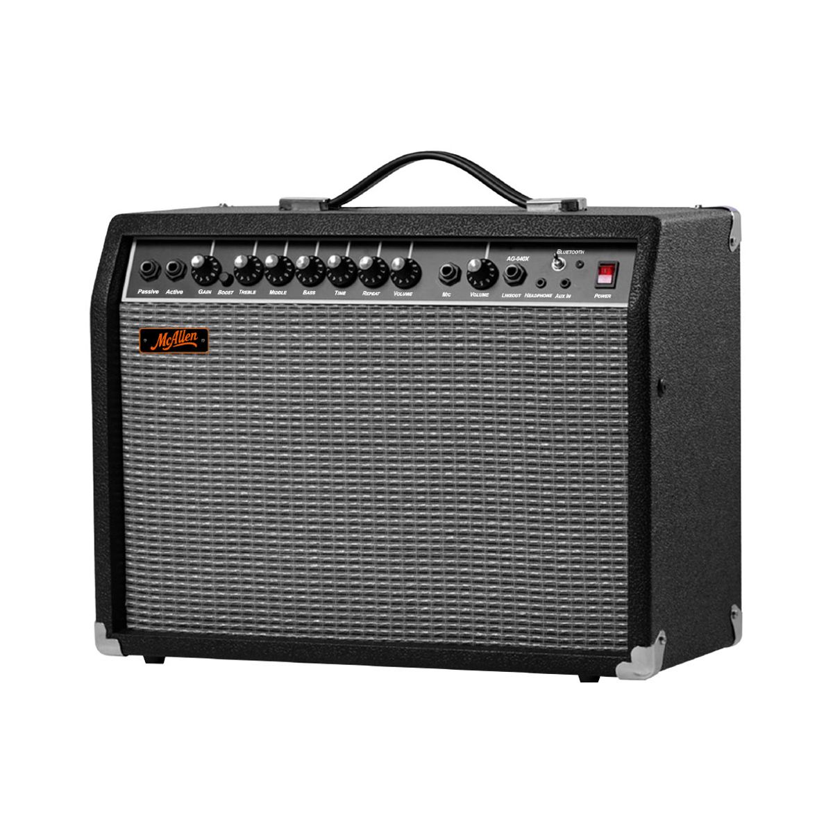 MCALLEN - AMPLIFICADOR DE GUITARRA ELECTRICA MC ALLEN  AG-040X