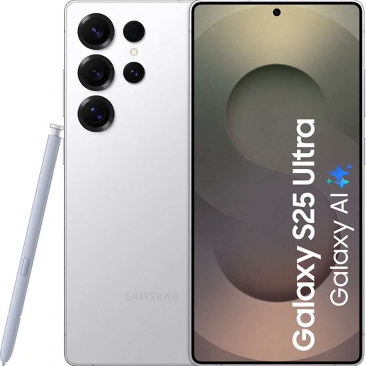 SAMSUNG - SAMSUNG GALAXY S25 ULTRA 512GB 12GB 200MP -  Blanco Titanium
