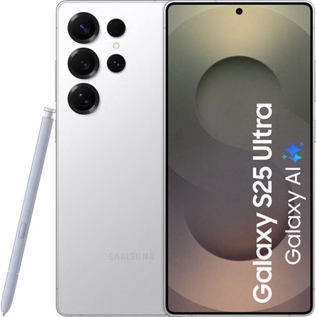 SAMSUNG - SAMSUNG GALAXY S25 ULTRA 512GB 12GB 200MP -  Blanco Titanium
