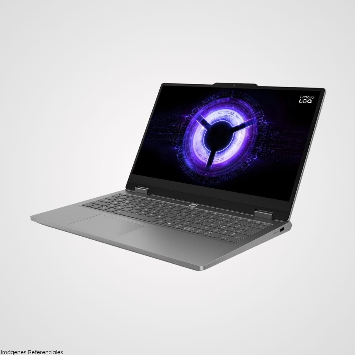 LENOVO - Laptop Lenovo LOQ Essential 15IRX11 Intel Core i5-13450HX 16GB RAM 512GB SSD RTX 5050-8GB 15.6"  FHD