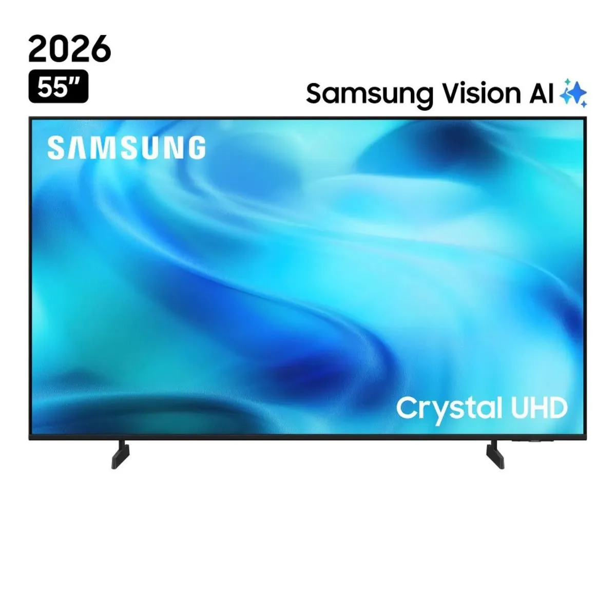 SAMSUNG - Televisor Samsung 55" Smart Crystal UHD 4K 55U8000HG 2026