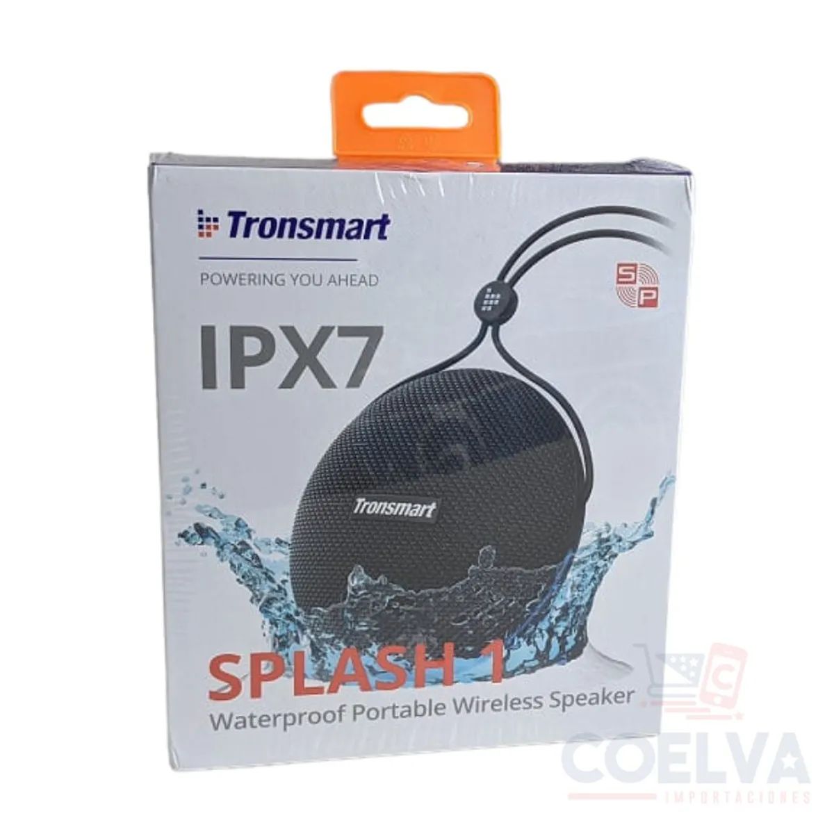 Tronsmart - Tronsmart Splash 1 Parlante Bluetooth Portátil IPX7 - Negro