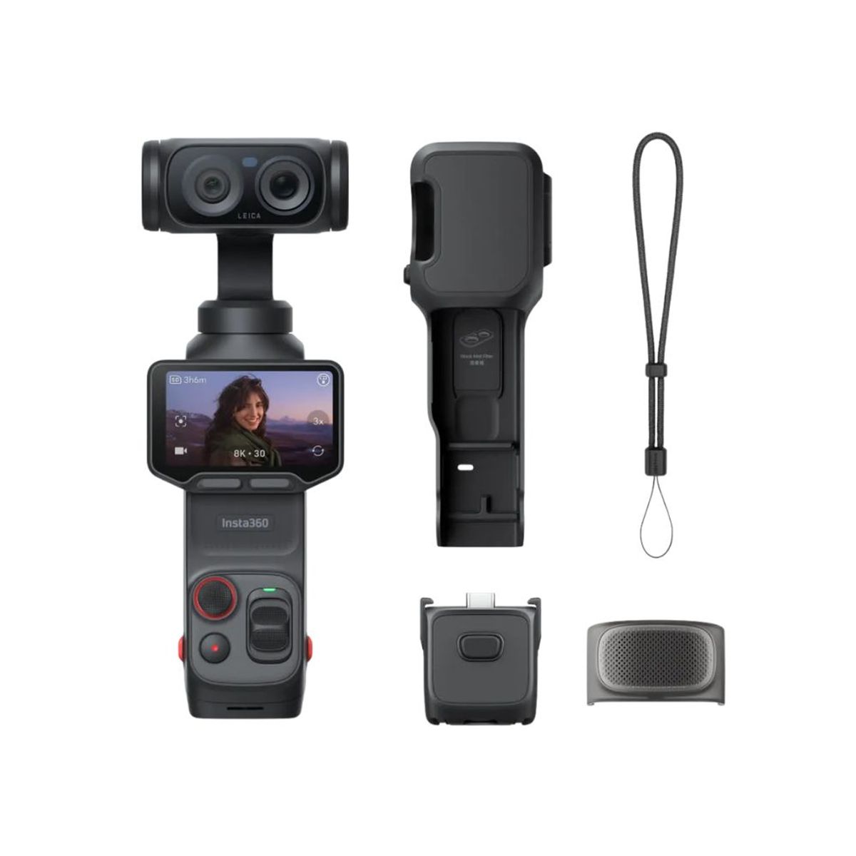Insta360 - Cámara Gimbal Insta360 Luna Ultra Standard Bundle