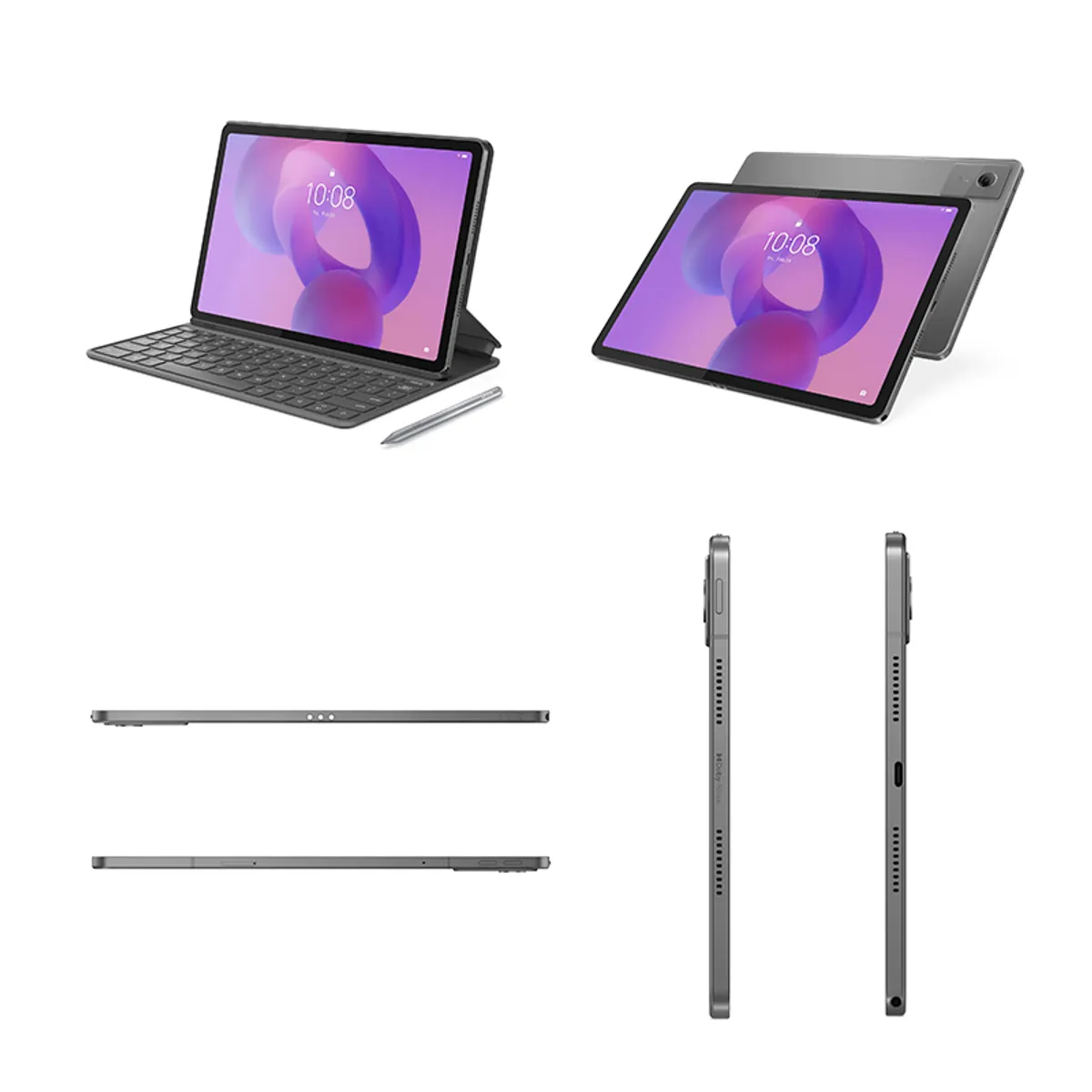 LENOVO - Tablet Lenovo Tab 11" 2.5K (2560x1600)IPS/90Hz/Touch/8GB RAM/128GB ROM/5G/Android 15 o sup.