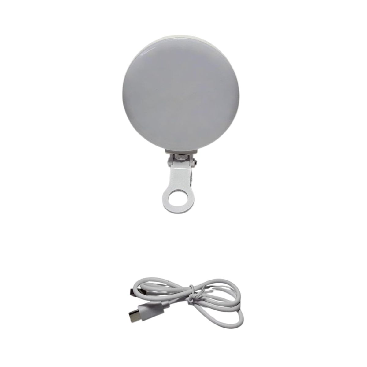 SEISA - Luz Led con Clip para Celular Luces Blancas y Multicolor RGB