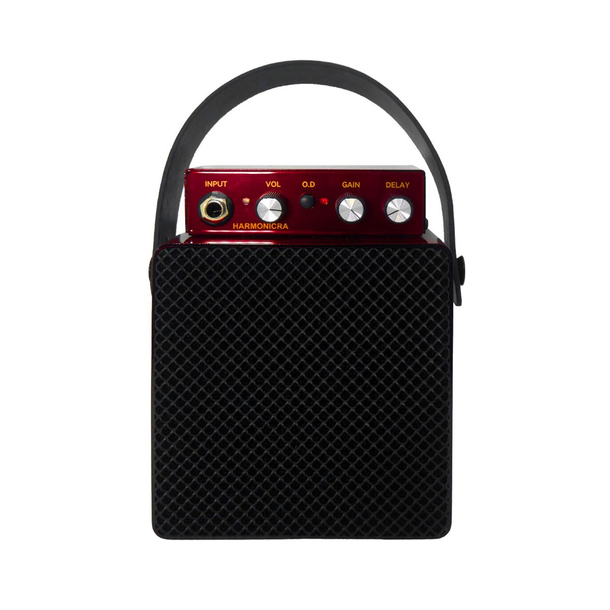 MCALLEN - AMPLIFICADOR DE GUITARRA PORTÁTIL MC ALLEN HARMONICRA