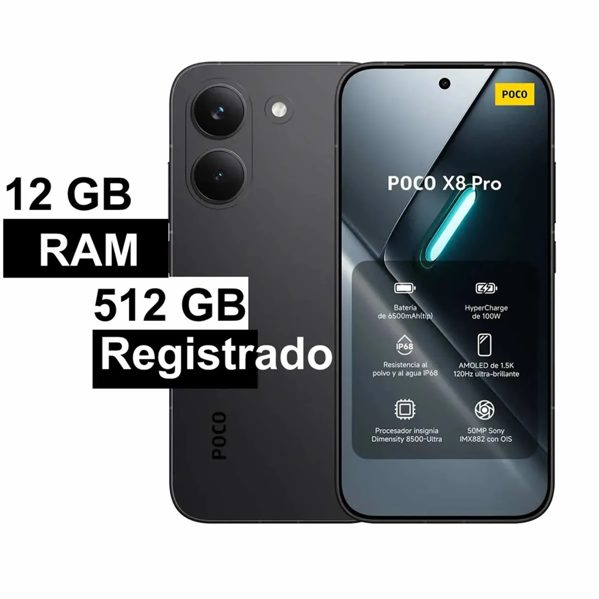 XIAOMI - POCO X8 Pro 5G 12GB RAM + 512GB