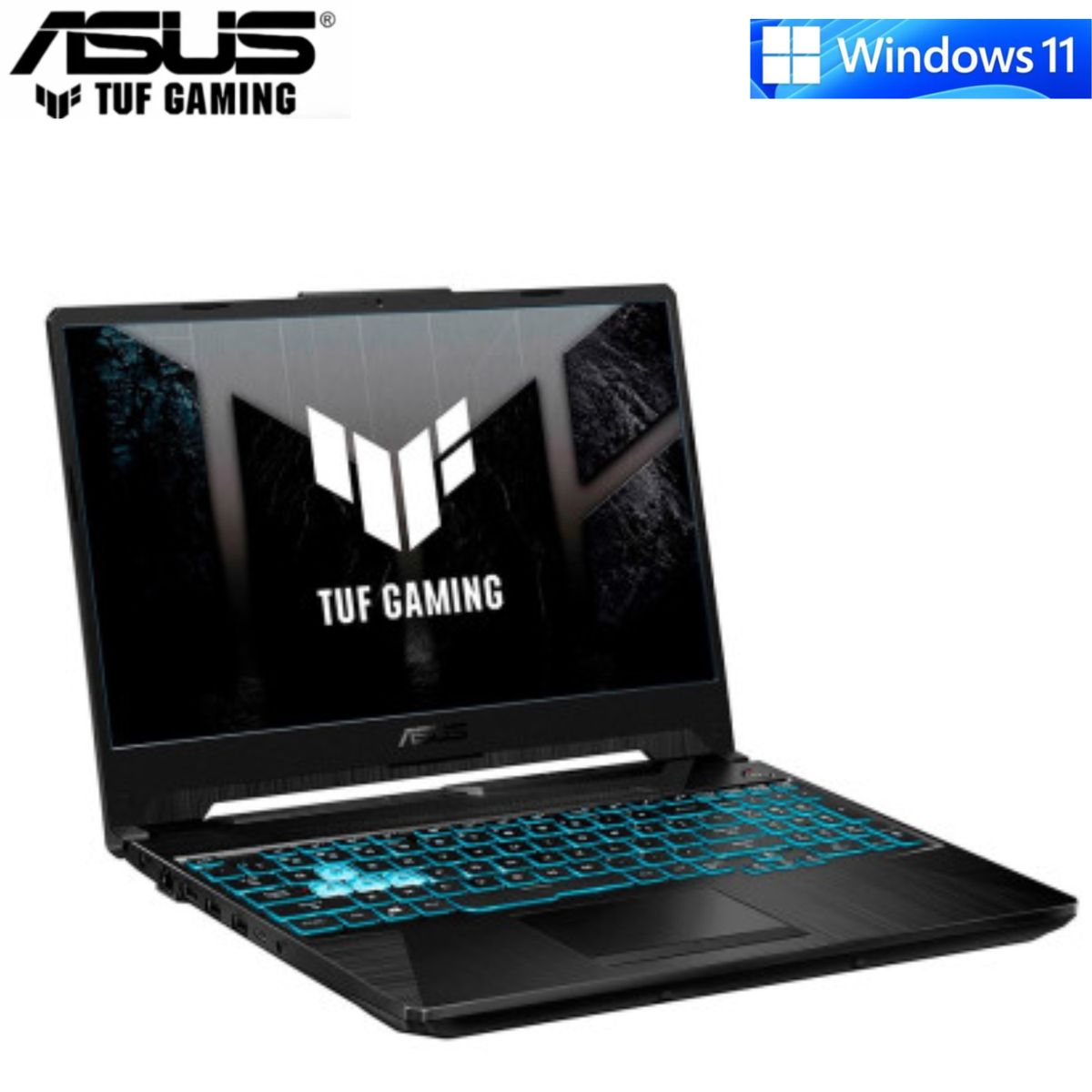 ASUS - Laptop Asus Tuf Gaming A15 AMD Ryzen 7 170 RTX 3050 8Gb RAM 512 SSD FA506NCQ-HN012W 15.6
