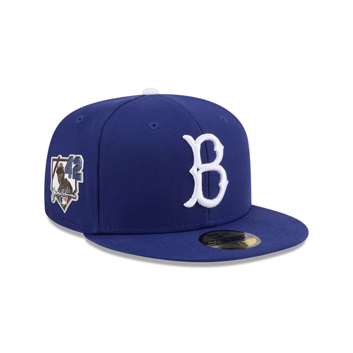 New Era - Gorra 59Fifty MLB Brooklyn Dodgers Jackie Robinson Day Azul