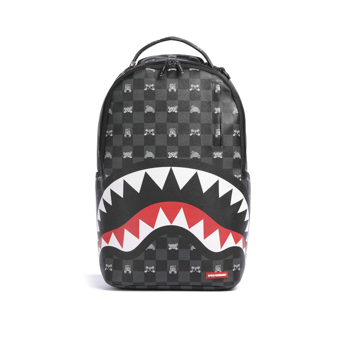 SPRAYGROUND - Mochila Urbano Unisex Sprayground Mochila Graff Embossed Cream Check