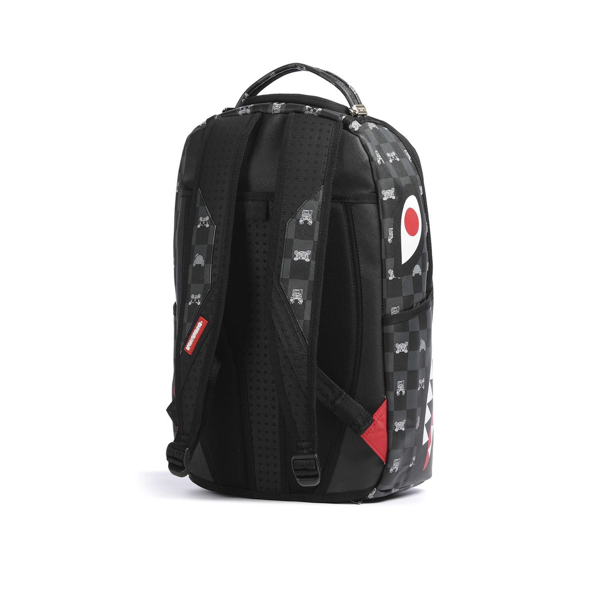 SPRAYGROUND - Mochila Urbano Unisex Sprayground Mochila Graff Embossed Cream Check