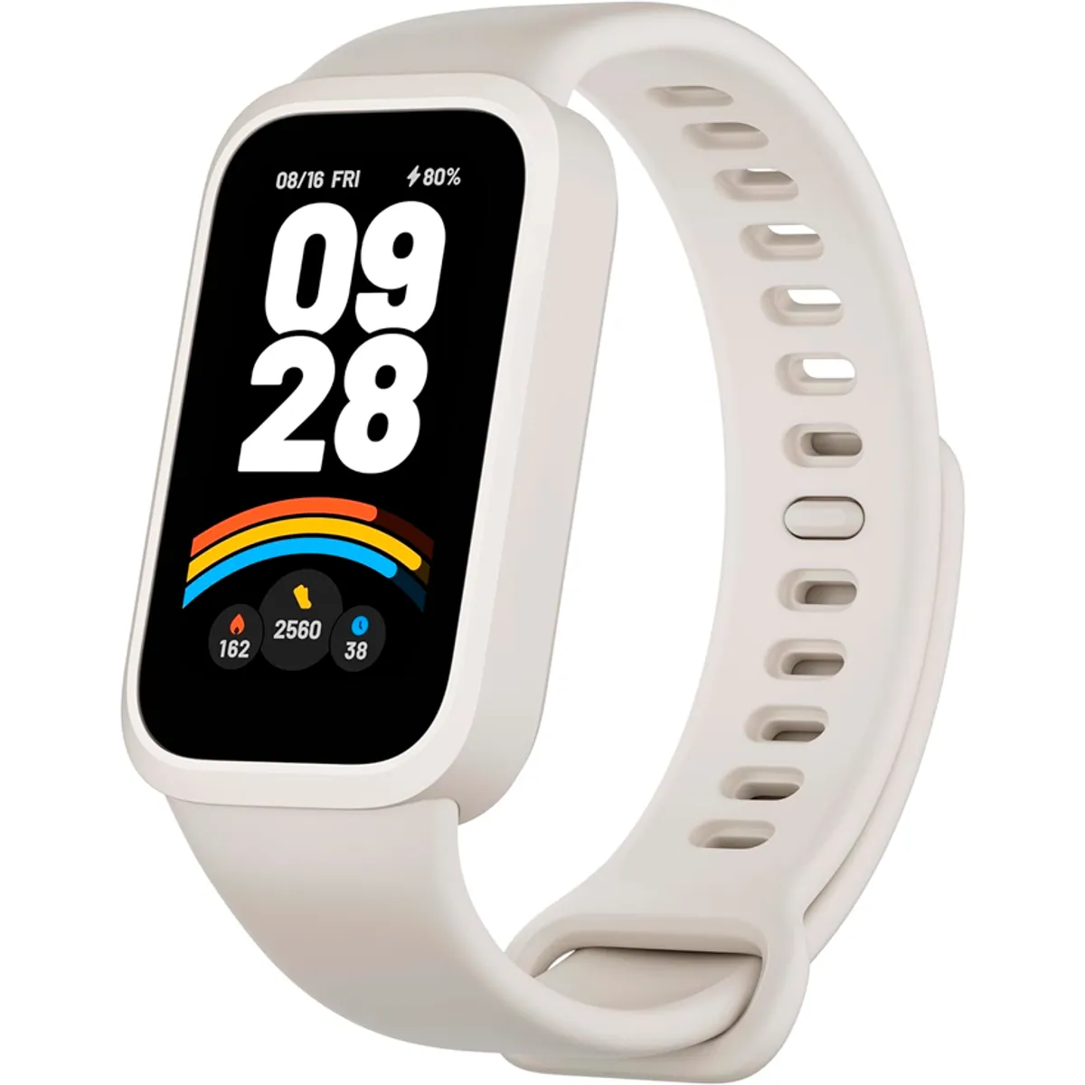 XIAOMI - Pulsera Inteligente Xiaomi Smart Band 9 Active 1.47" 60Hz 18 Días 5ATM 50 Modos Deportivos