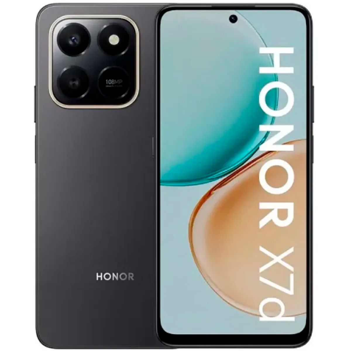 HONOR - HONOR X7D 6RAM 256GB NEGRO