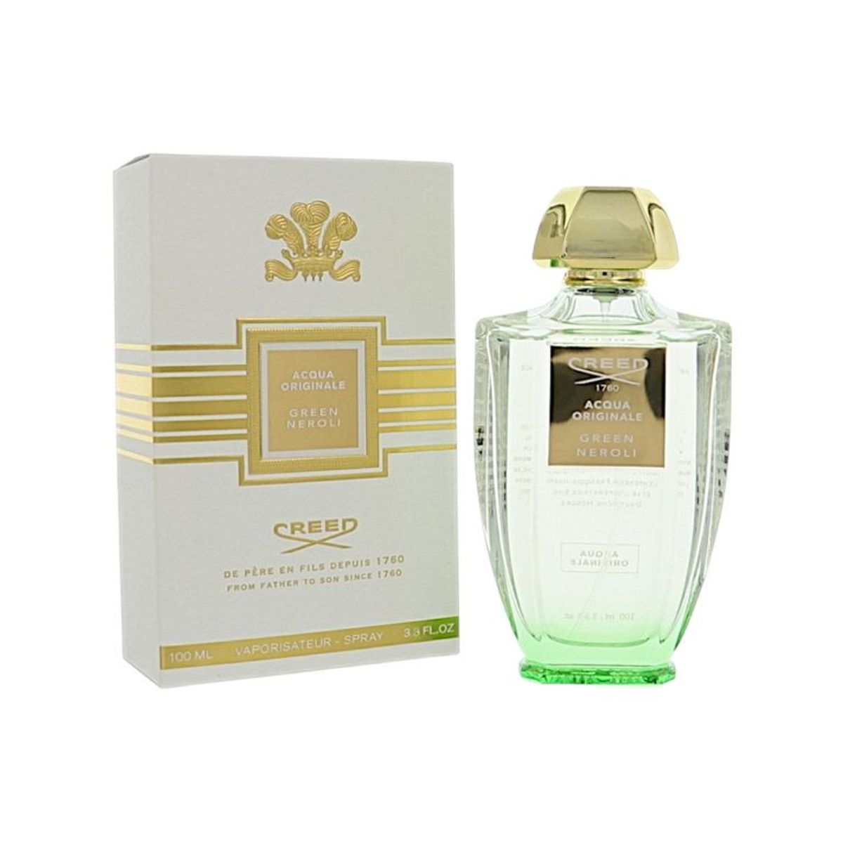 CREED - Perfume Hombre Creed Acqua Original Green Neroli 100 ml Edp