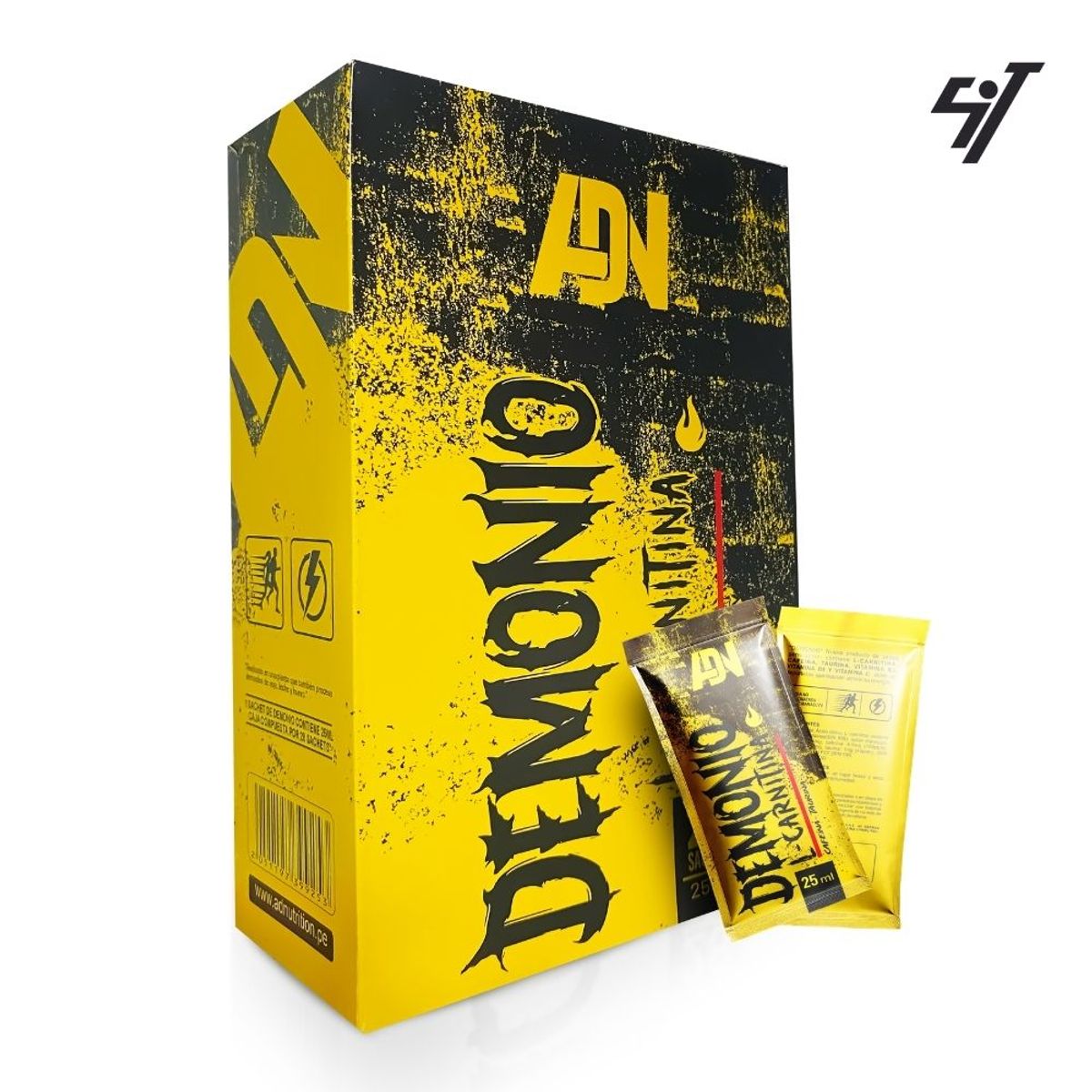 ADN - Fat Burn Adn Demonio Caja x 28 Maracuya