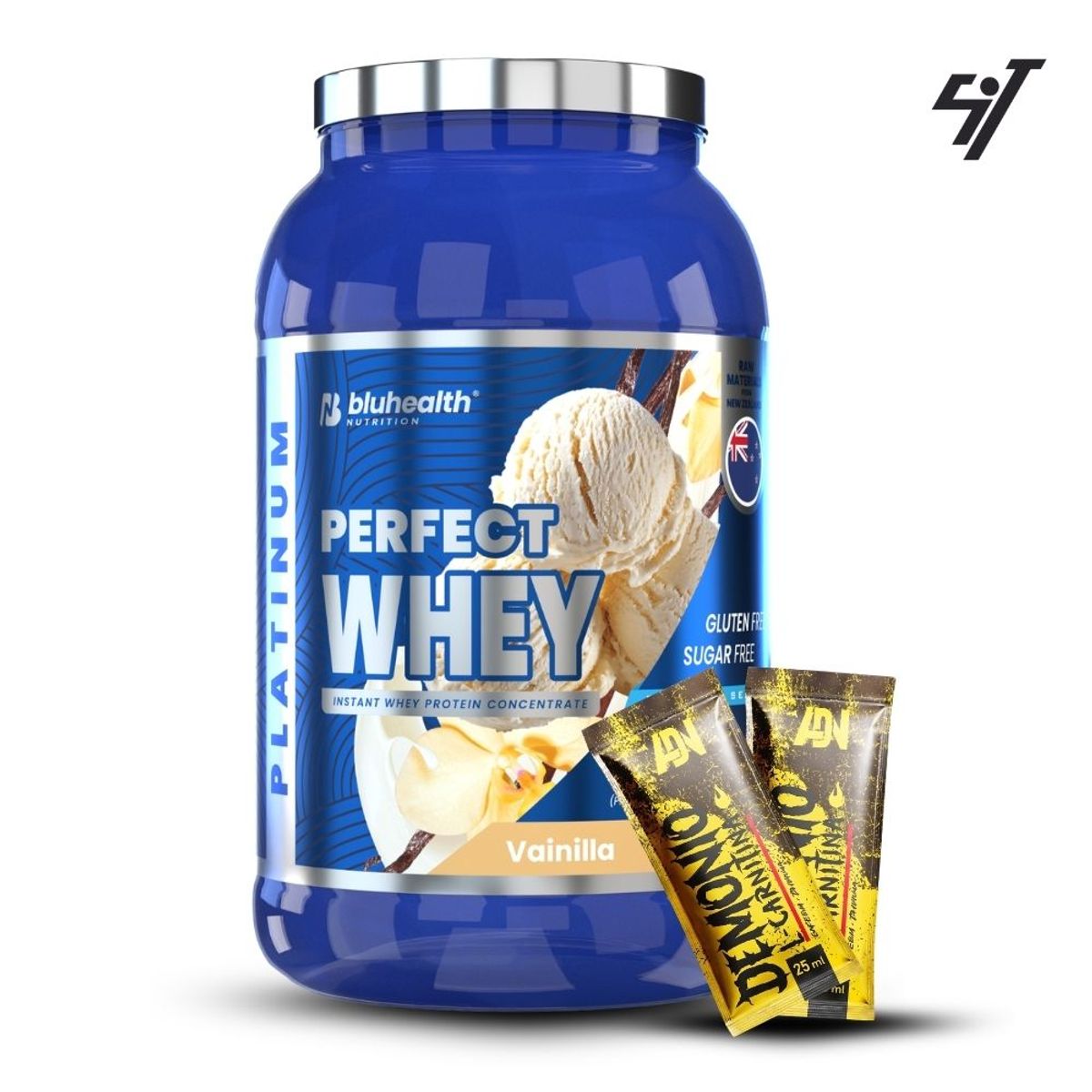 GENERICO - Proteína Perfect Whey 2Lb Vainilla+Shaker