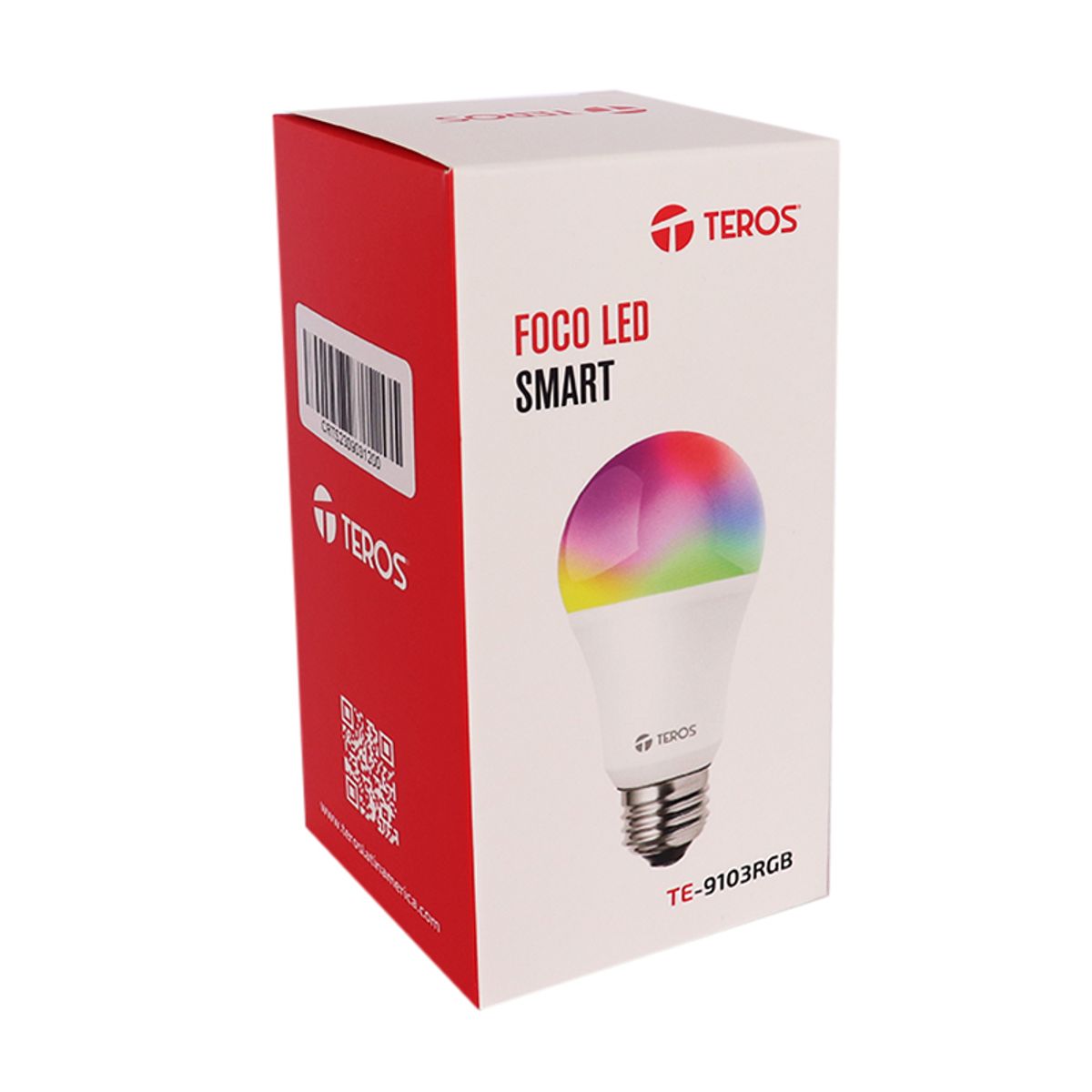 Teros - Foco smart Led Inteligente Alexa Teros Itelsistem TE-9103RGB
