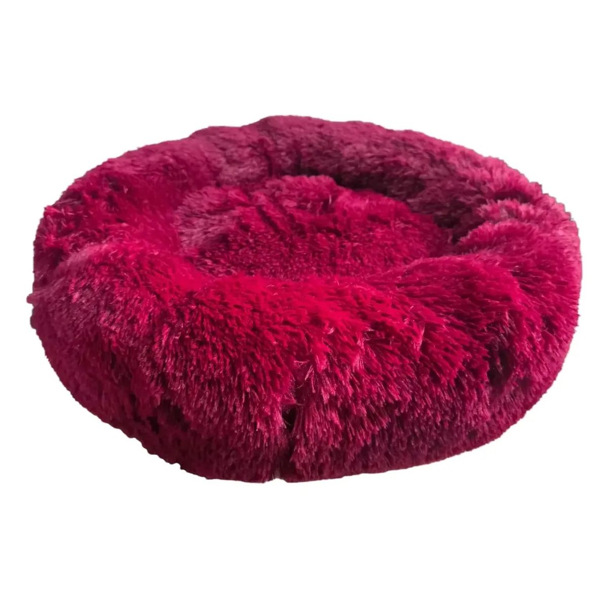 GENERICO - Cama dona para mascota 70cm - guinda
