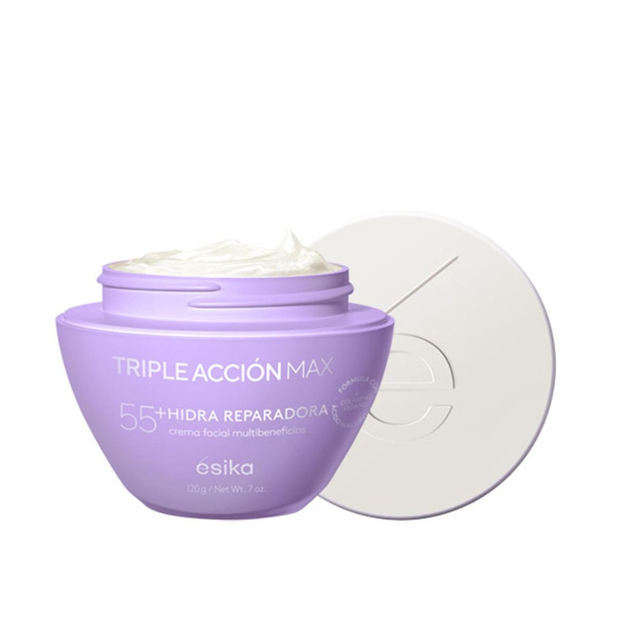 Esika - Crema facial Hidra Reparadora Triple Acción Max 55 120g