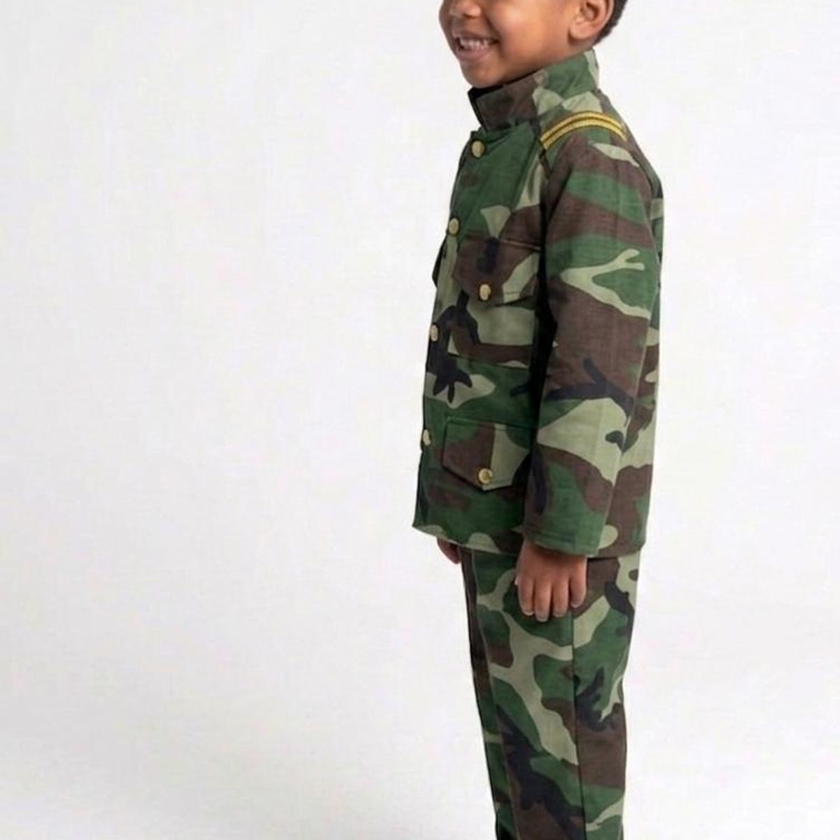 GENERICO - TRAJE SOLDADO CAMUFLADO FIESTAS PATRIAS PARA NIÑO