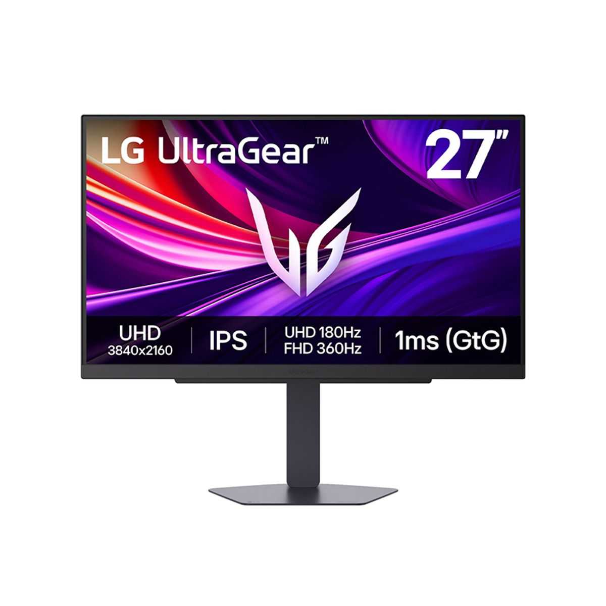 LG - Monitor Gamer 27G810A  LG UltraGear  27” 180Hz 4K UHD Dual-Mode  1ms