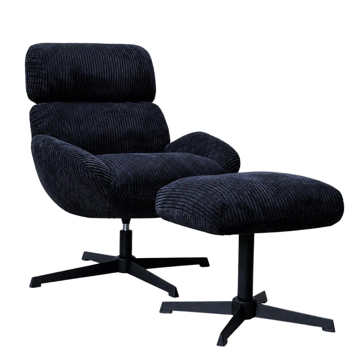 ZIYAZ - Sillón Colmar + Stool - Ziyaz