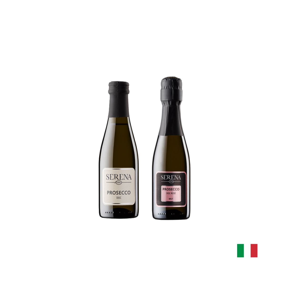 GOURMET 117 - Dúo Vinos Italianos Serena Wines