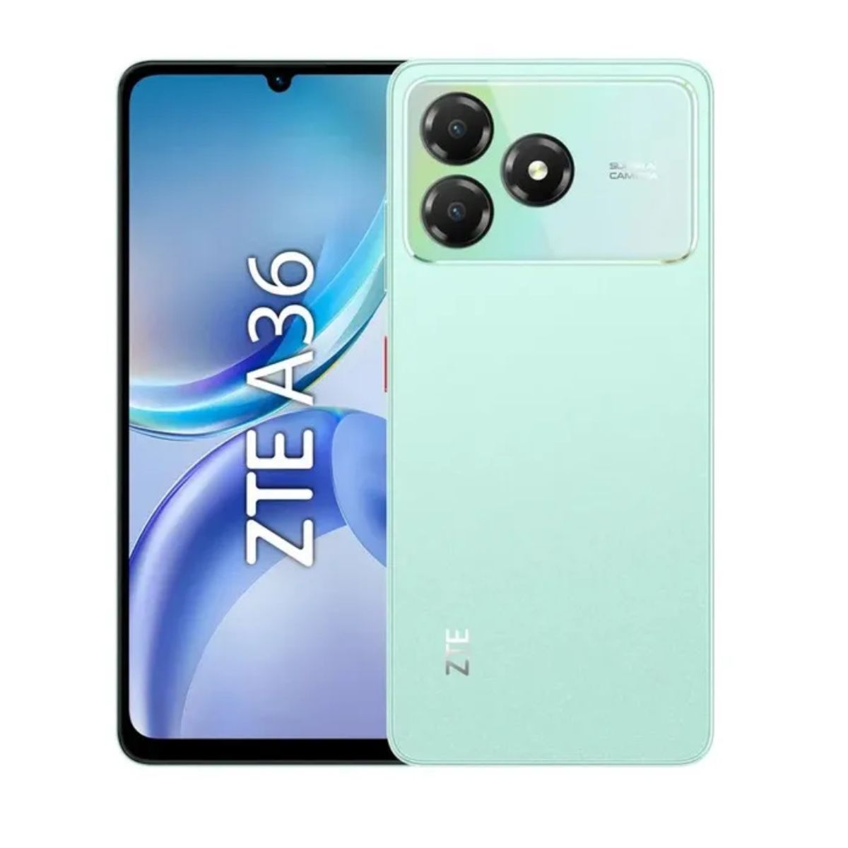 ZTE - ZTE BLADE A36 2+4RAM 64GB REGISTRADO
