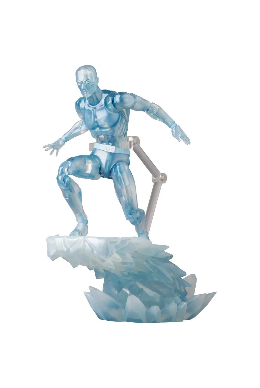 アメコミ MAFEX No.283 ICEMAN COMIC Ver. X-MEN j Figura de Acción X-Men MAFEX 283 Iceman Comic Ver Marvel MARVEL
