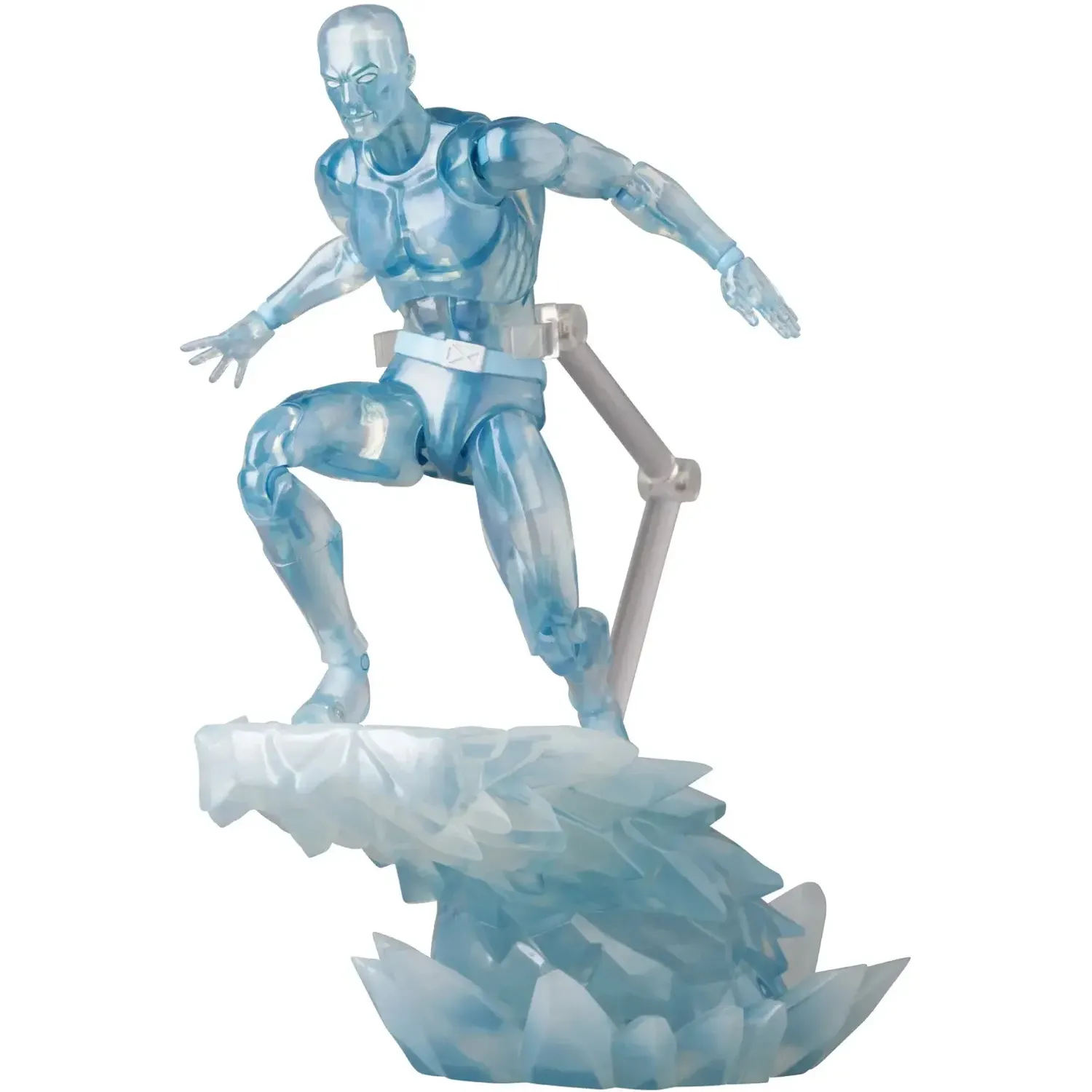 アメコミ MAFEX No.283 ICEMAN COMIC Ver. X-MEN Figura de Acción X-Men MAFEX 283 Iceman Comic Ver Marvel MARVEL