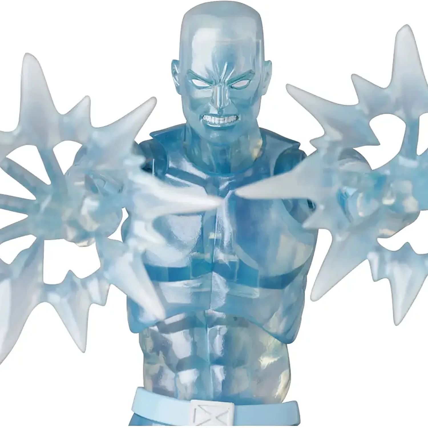 Figura de Acción X-Men MAFEX 283 Iceman Comic Ver Marvel MARVEL