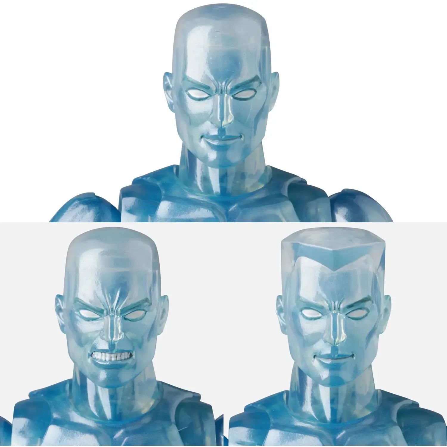Figura de Acción X-Men MAFEX 283 Iceman Comic Ver Marvel MARVEL