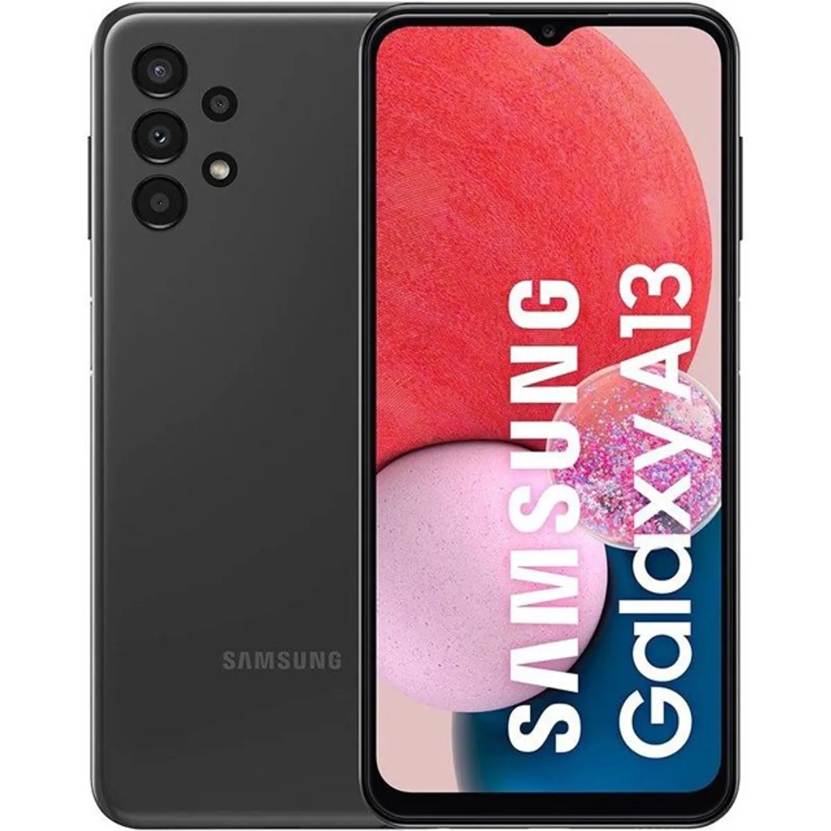 SAMSUNG - Celular SAMSUNG Galaxy A13 4GB 64GB Negro