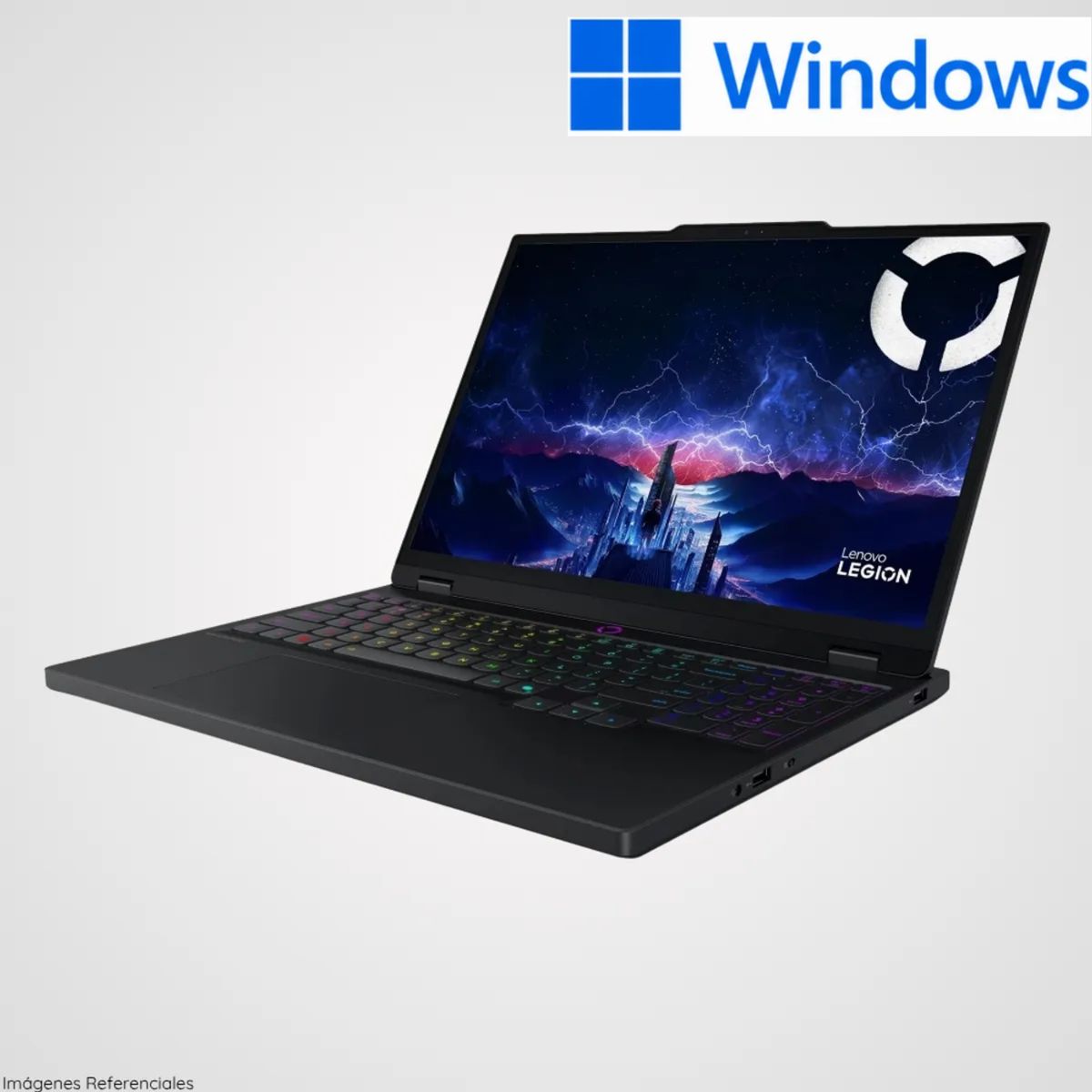 LENOVO - Laptop Lenovo Legion 5 15IRX10 Intel Core i7-13650HX 16GB RAM 1TB  RTX 5060-8GB 15.3"   83LY00SRLM