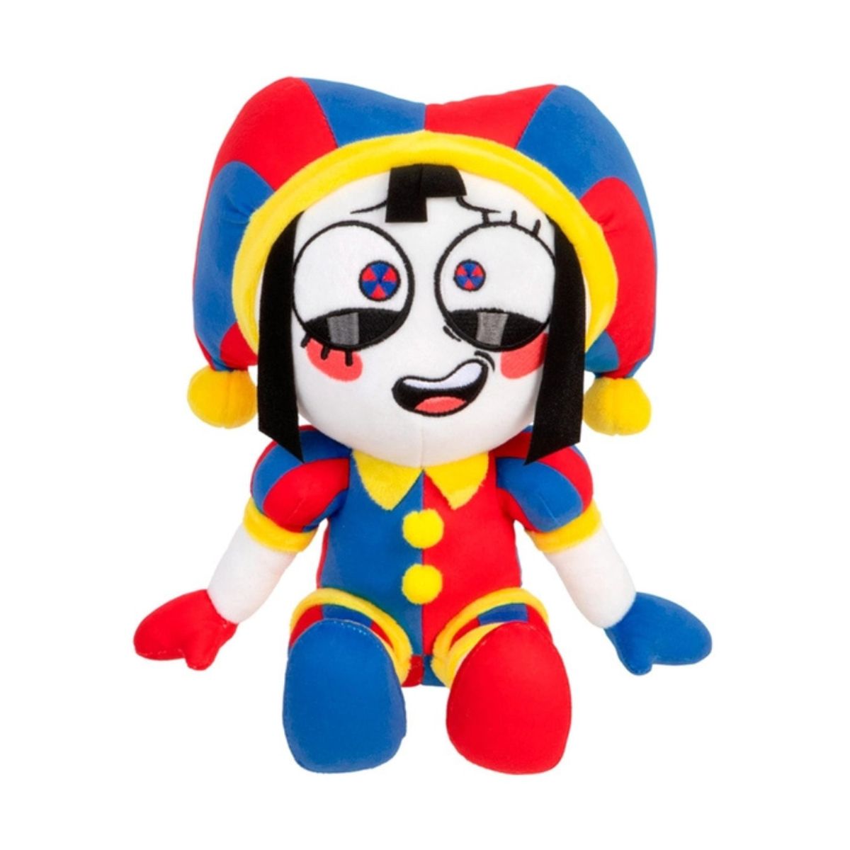 MOOSE TOYS - Amazing Digital Circus Puluche Pomni Con Sonido 30Cm