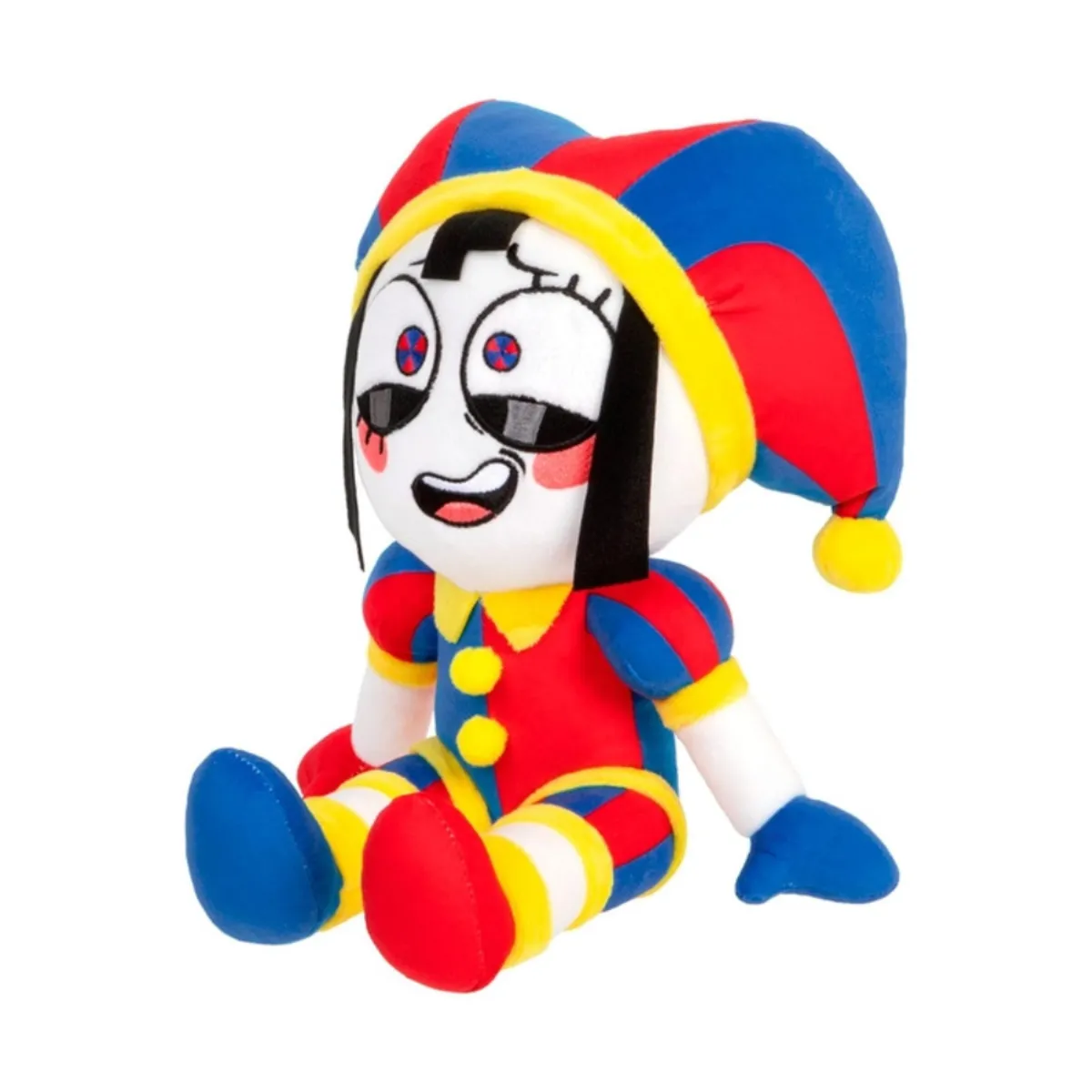 MOOSE TOYS - Amazing Digital Circus Puluche Pomni Con Sonido 30Cm