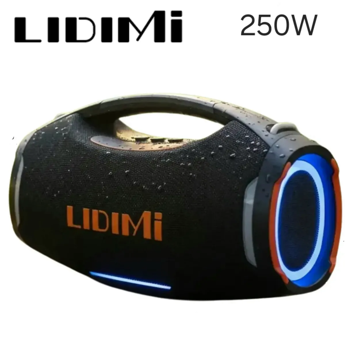 LIDIMI - Parlante LIDIMI LD-S672 250W usb Bluetooth